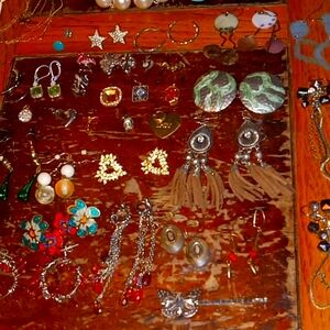 Jar Of All These Real,costume,designer Names,alittle Mix Up Of Treasures.